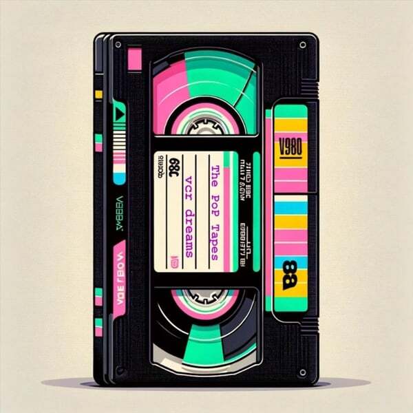 Cover art for The Pop Tapes